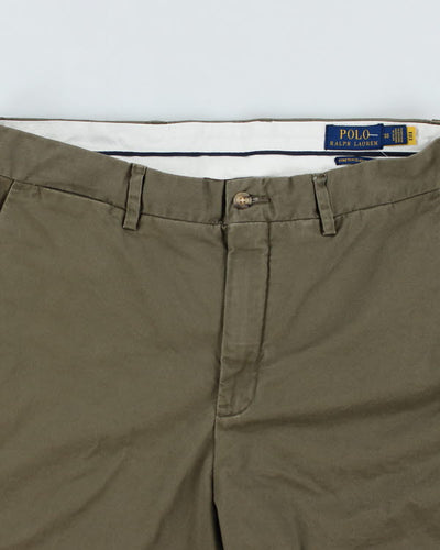Polo Ralph Lauren Khaki Green Chino Shorts - W34