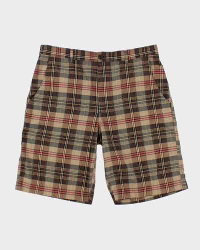 Banana Republic Check Shorts - W36