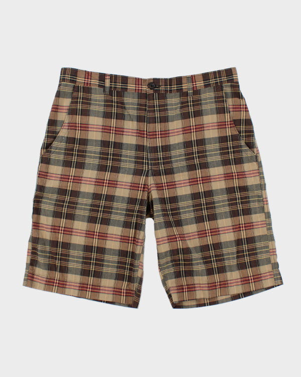 Banana Republic Check Shorts - W36