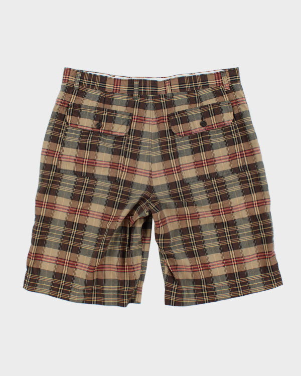 Banana Republic Check Shorts - W36
