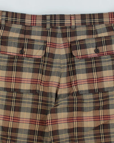 Banana Republic Check Shorts - W36