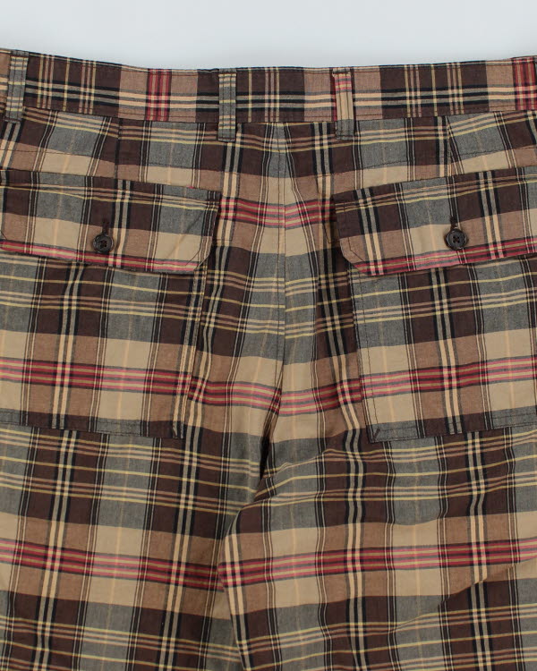 Banana Republic Check Shorts - W36