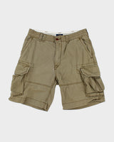 Polo Ralph Lauren Khaki Green Cargo Shorts - W36