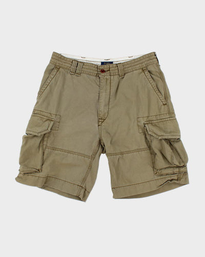 Polo Ralph Lauren Khaki Green Cargo Shorts - W36