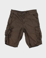 Calvin Klein Brown Cargo Shorts - W38