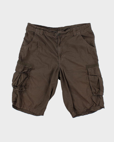 Calvin Klein Brown Cargo Shorts - W38