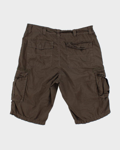 Calvin Klein Brown Cargo Shorts - W38