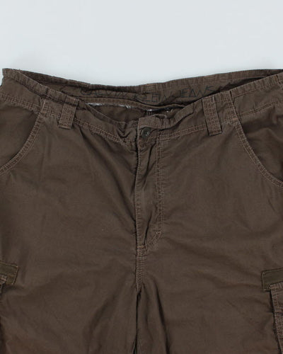 Calvin Klein Brown Cargo Shorts - W38