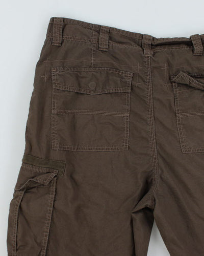 Calvin Klein Brown Cargo Shorts - W38