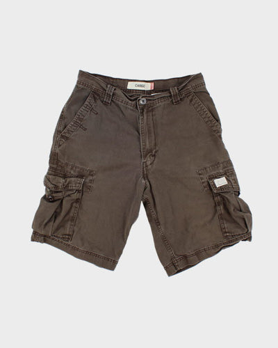 00s Levi's Brown Cargo Shorts - W32