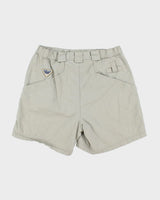 Columbia Belted Grey Cargo Shorts - M