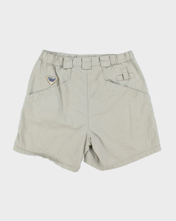 Columbia Belted Grey Cargo Shorts - M