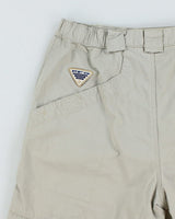 Columbia Belted Grey Cargo Shorts - M