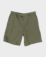 00s Tommy Hilfiger Khaki Green Chino Shorts - W32