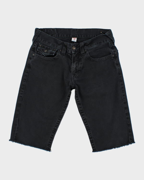 Vintage Y2K True Religion Cut Off Denim Jeans - W30 L14
