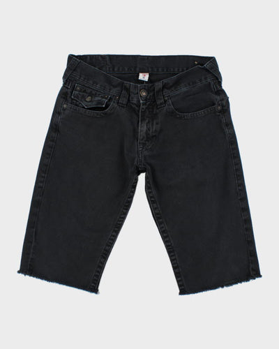 Vintage Y2K True Religion Cut Off Denim Jeans - W30 L14