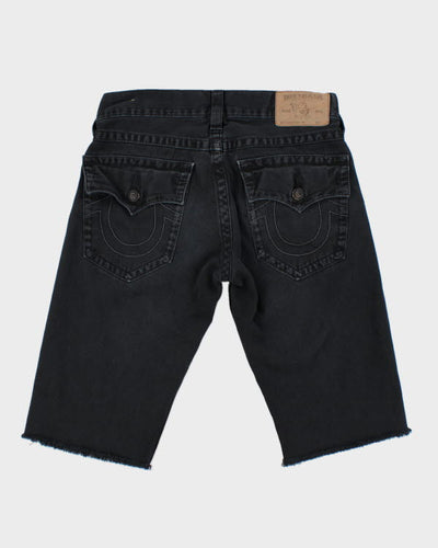 Vintage Y2K True Religion Cut Off Denim Jeans - W30 L14