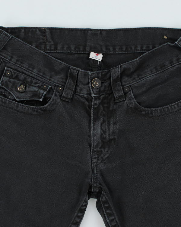 Vintage Y2K True Religion Cut Off Denim Jeans - W30 L14