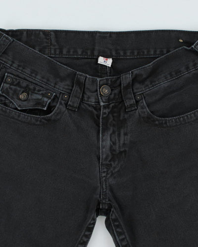 Vintage Y2K True Religion Cut Off Denim Jeans - W30 L14