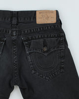 Vintage Y2K True Religion Cut Off Denim Jeans - W30 L14