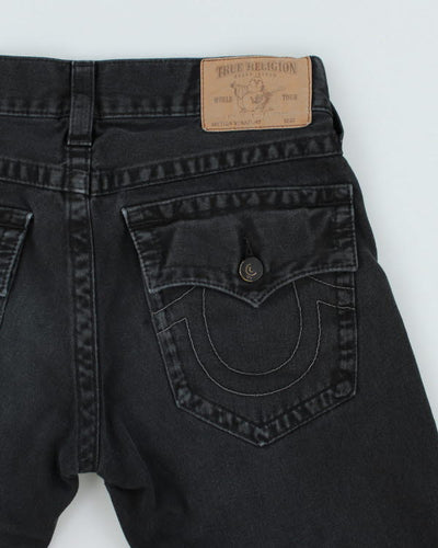 Vintage Y2K True Religion Cut Off Denim Jeans - W30 L14