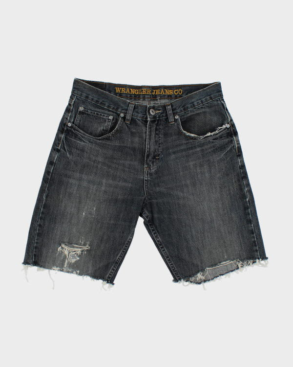 Vintage Wrangler Cut Off Denim Shorts - W28 L8