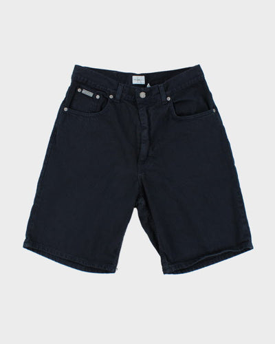 Vintage Calvin Klein Dark Wash Denim Shorts - W28 L9