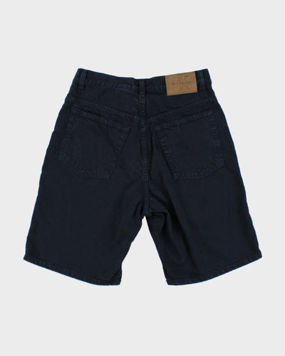 Vintage Calvin Klein Dark Wash Denim Shorts - W28 L9