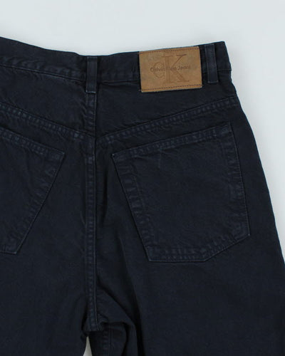 Vintage Calvin Klein Dark Wash Denim Shorts - W28 L9