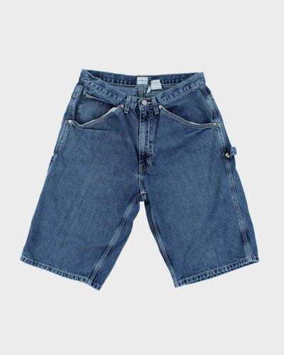 Vintage Y2K Calvin Klein Carpenter Denim Shorts - W30 L12