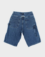 Vintage Y2K Calvin Klein Carpenter Denim Shorts - W30 L12