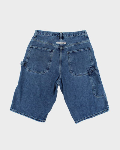 Vintage Y2K Calvin Klein Carpenter Denim Shorts - W30 L12