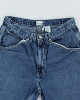 Vintage Y2K Calvin Klein Carpenter Denim Shorts - W30 L12