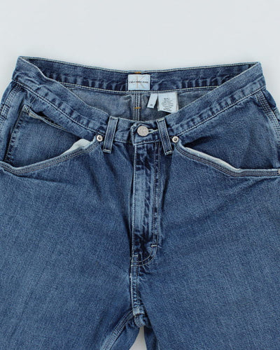 Vintage Y2K Calvin Klein Carpenter Denim Shorts - W30 L12