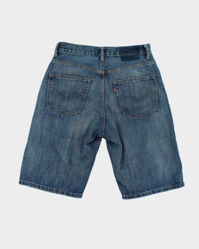 Vintage Levi's Medium Wash Denim Shorts - W32 L10