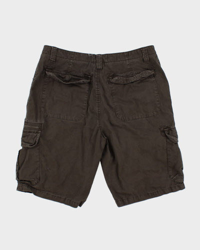 Vintage 2000s Wide Leg Cargo Shorts - W38 L11