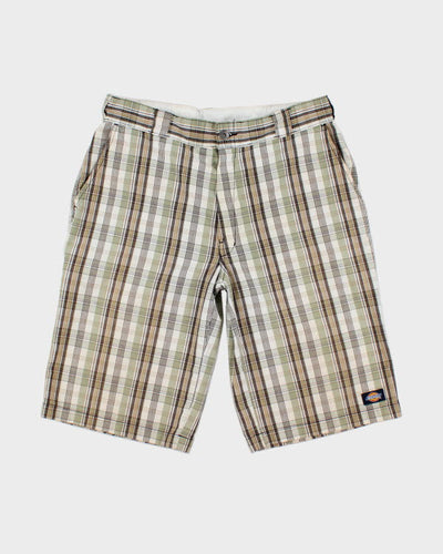 Vintage Dickies Baggy Patterned Shorts - W32 L12