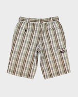 Vintage Dickies Baggy Patterned Shorts - W32 L12