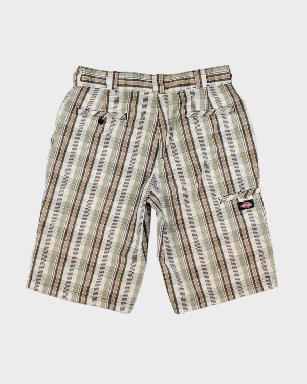 Vintage Dickies Baggy Patterned Shorts - W32 L12