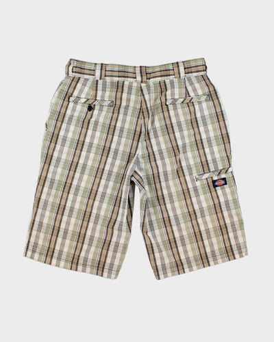 Vintage Dickies Baggy Patterned Shorts - W32 L12