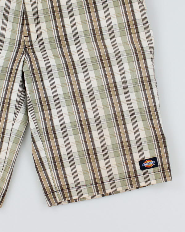 Vintage Dickies Baggy Patterned Shorts - W32 L12