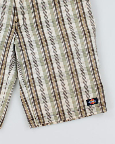 Vintage Dickies Baggy Patterned Shorts - W32 L12