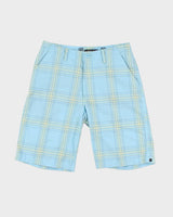 Vintage Quiksilver Patterned Baggy Shorts - W32 L11