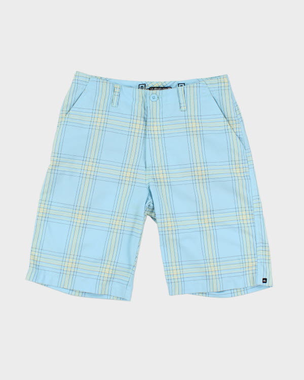Vintage Quiksilver Patterned Baggy Shorts - W32 L11