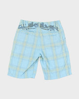 Vintage Quiksilver Patterned Baggy Shorts - W32 L11