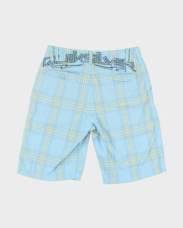 Vintage Quiksilver Patterned Baggy Shorts - W32 L11