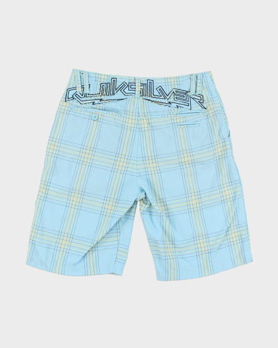 Vintage Quiksilver Patterned Baggy Shorts - W32 L11