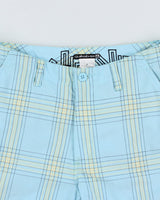 Vintage Quiksilver Patterned Baggy Shorts - W32 L11