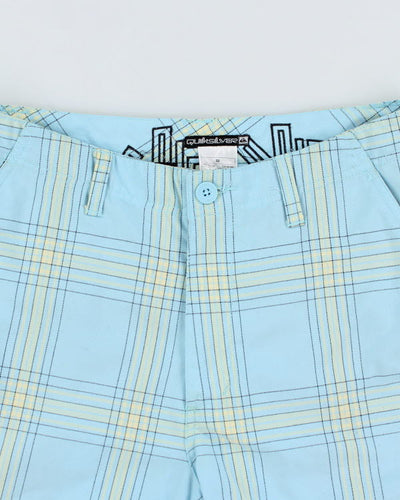 Vintage Quiksilver Patterned Baggy Shorts - W32 L11
