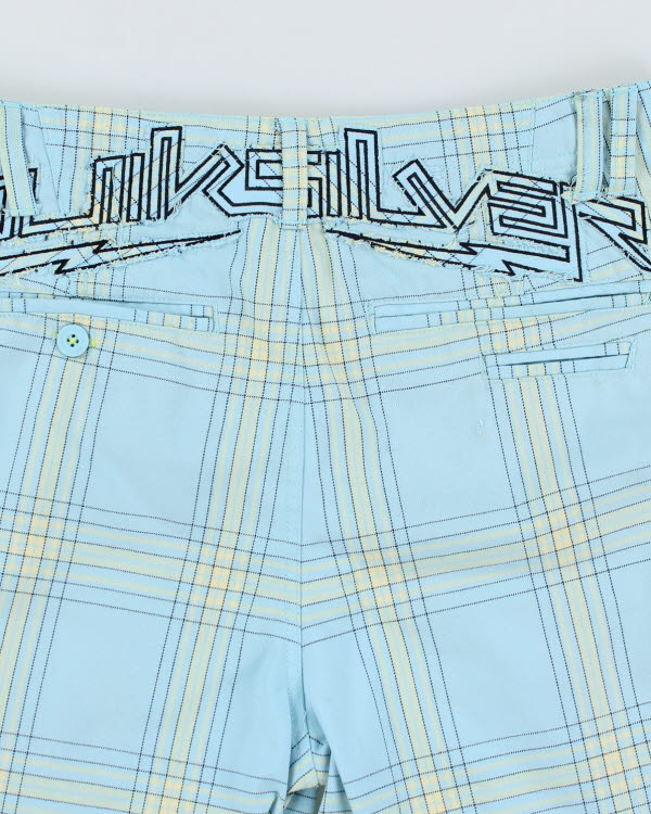 Vintage Quiksilver Patterned Baggy Shorts - W32 L11